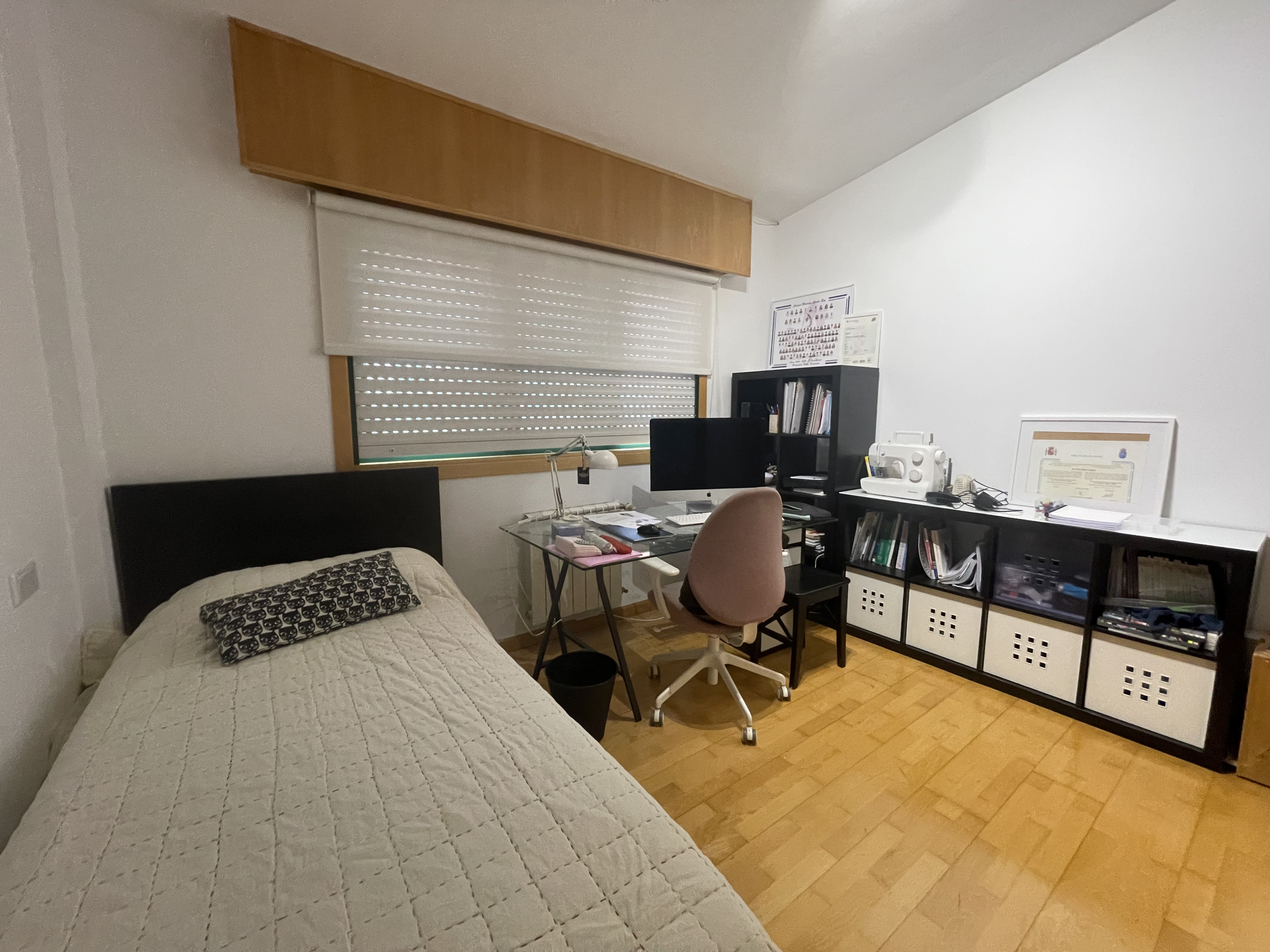 Habitación individual/despacho