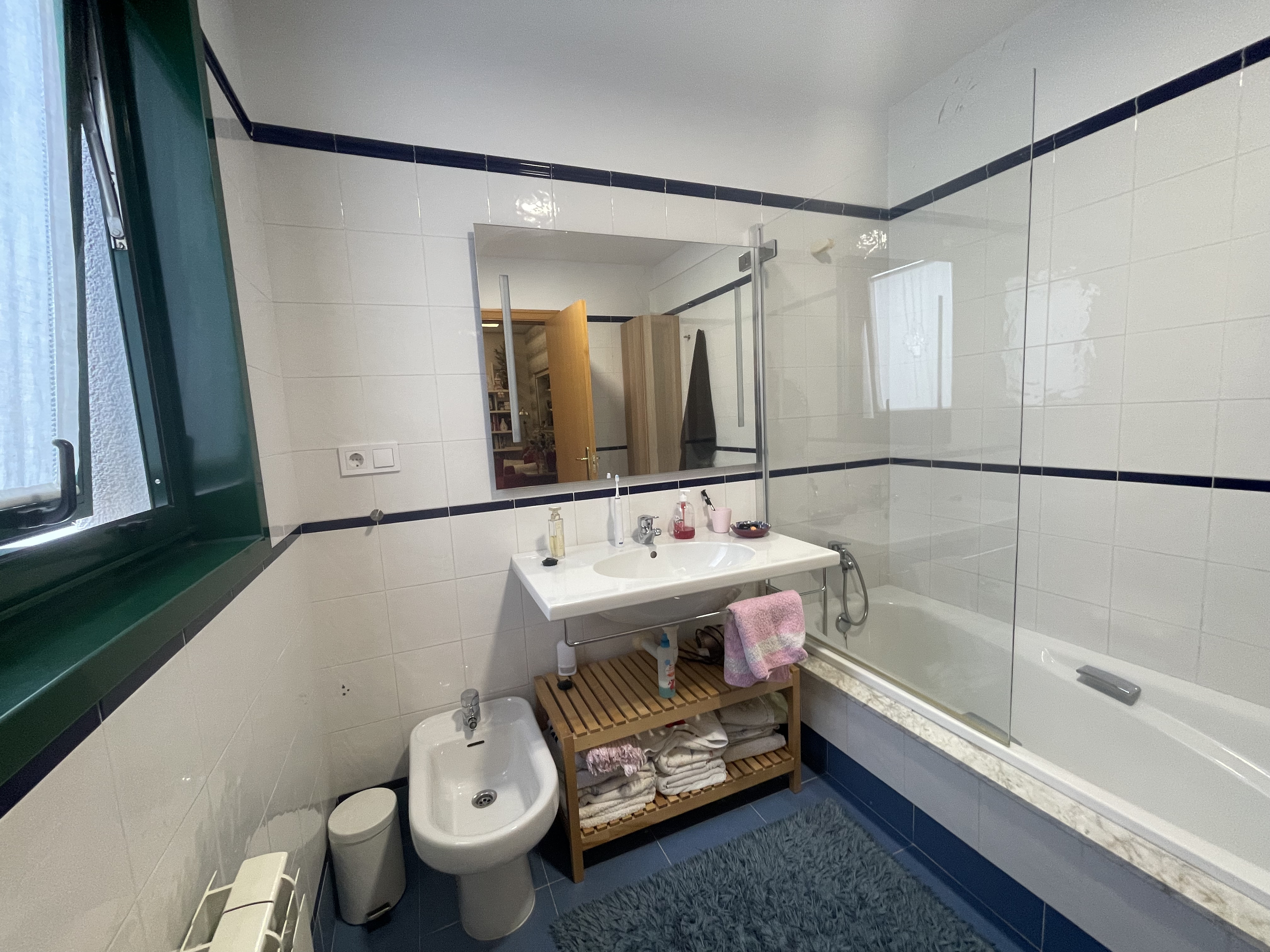 Baño completo del tercer piso