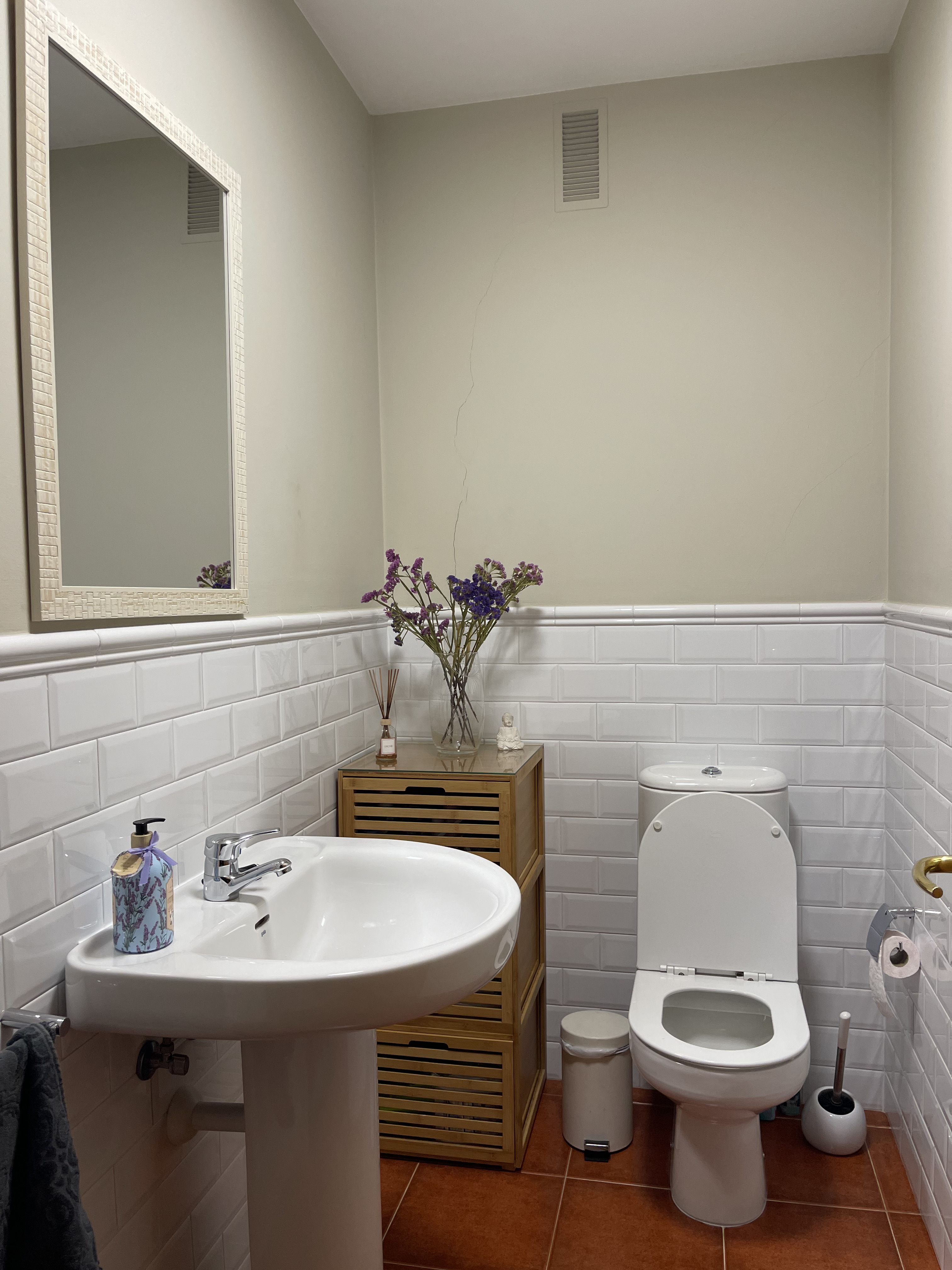 Baño de invitados