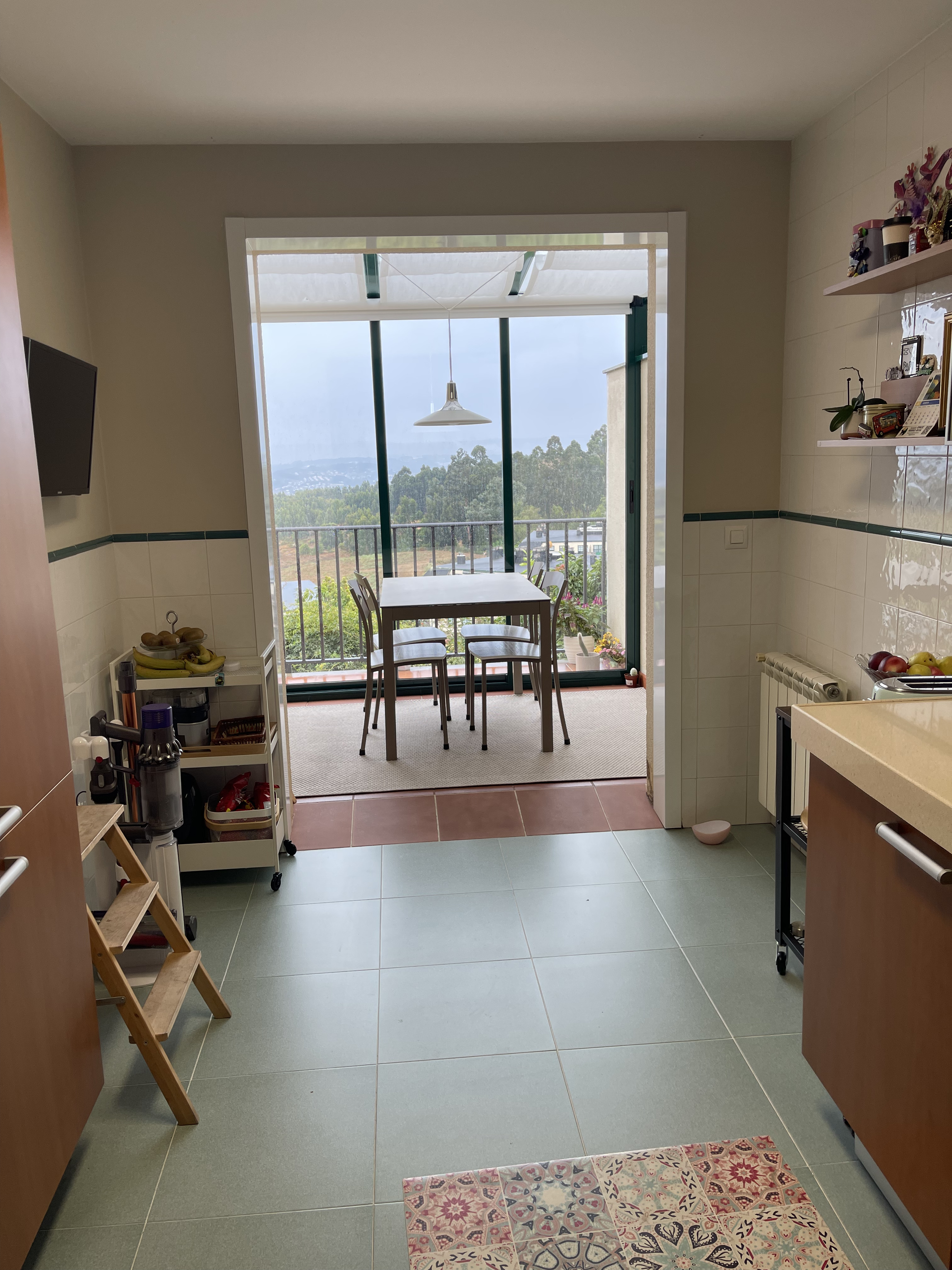 Comedor auxiliar en cocina