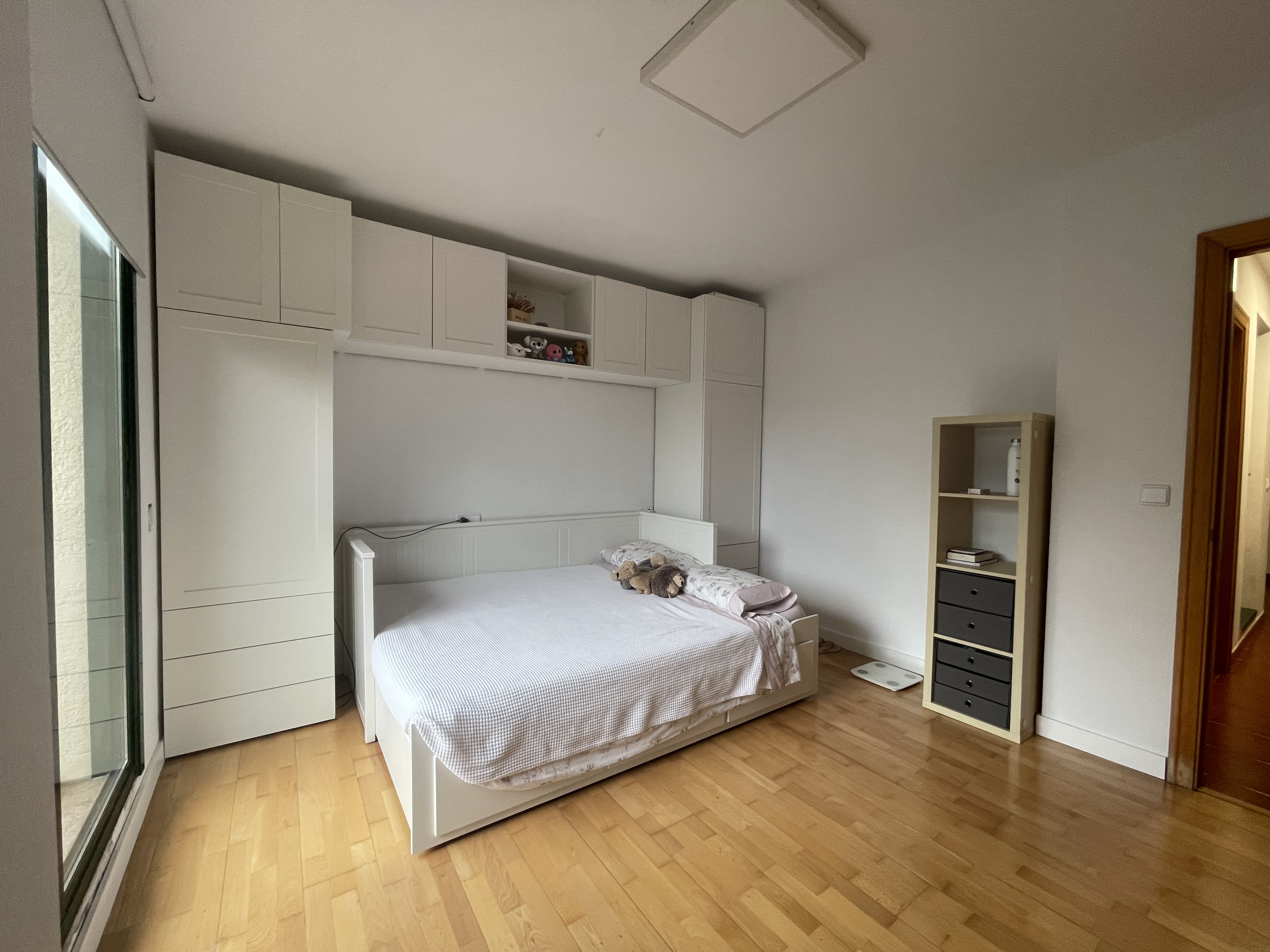 Cama modular en habitación planta baja